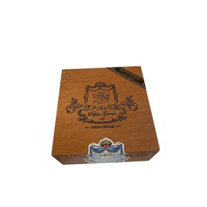 Don Pepin Garcia My Father Empty Cigars Original Wooden Box 6x60 Handmade In Mia